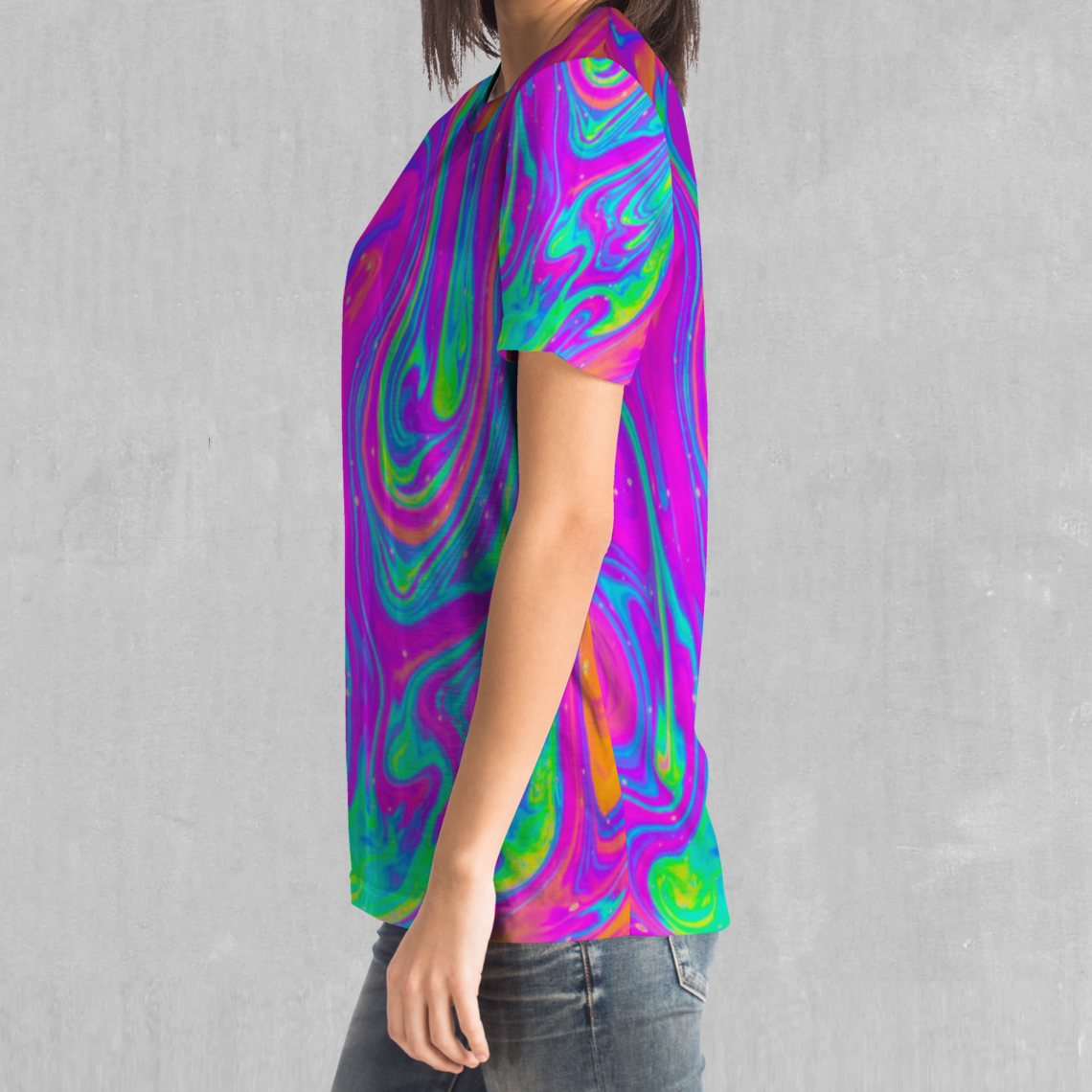 Acidic Drip Tee - Azimuth Clothing