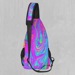 Acidic Drip Sling Bag