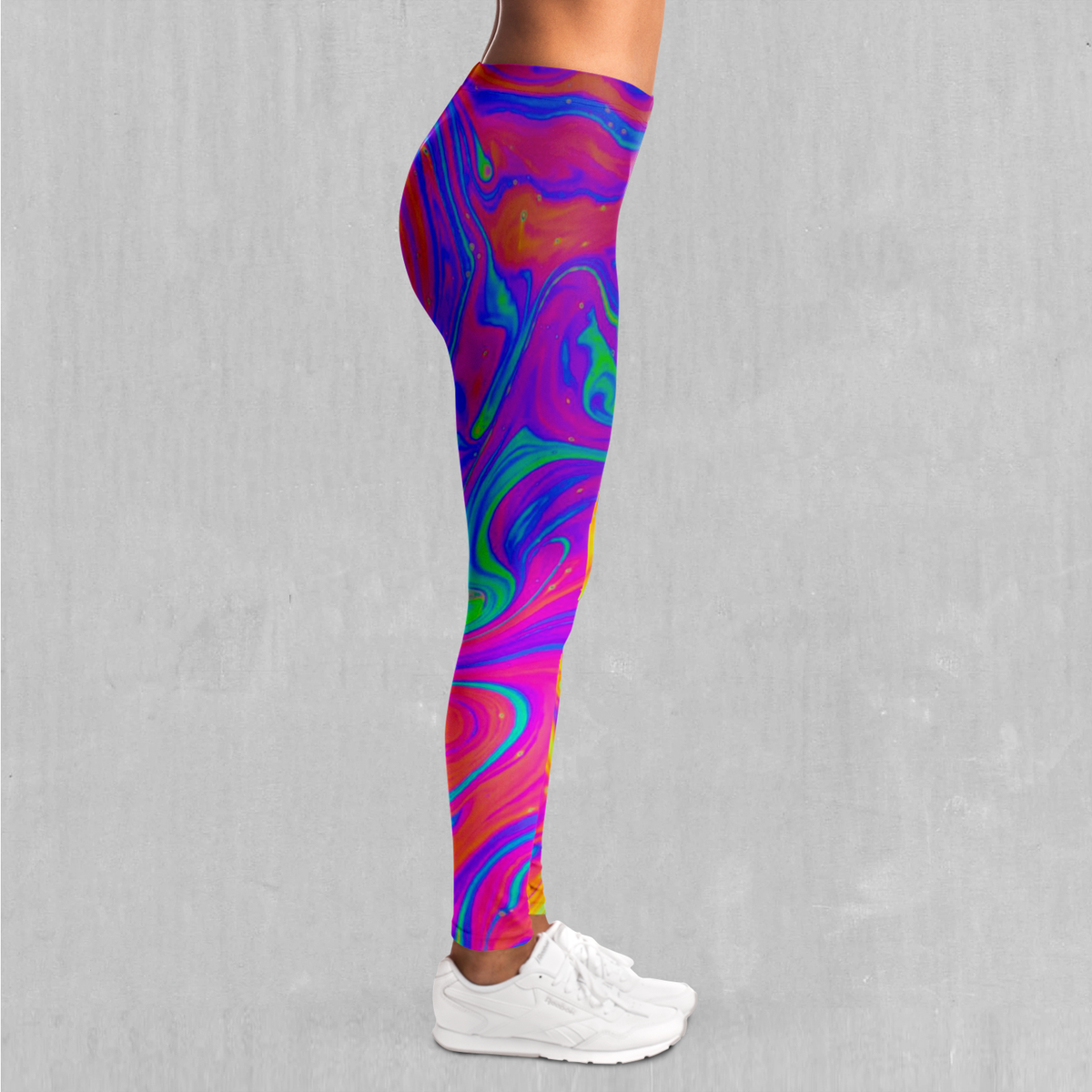 Acidic Drip Leggings - Azimuth Clothing