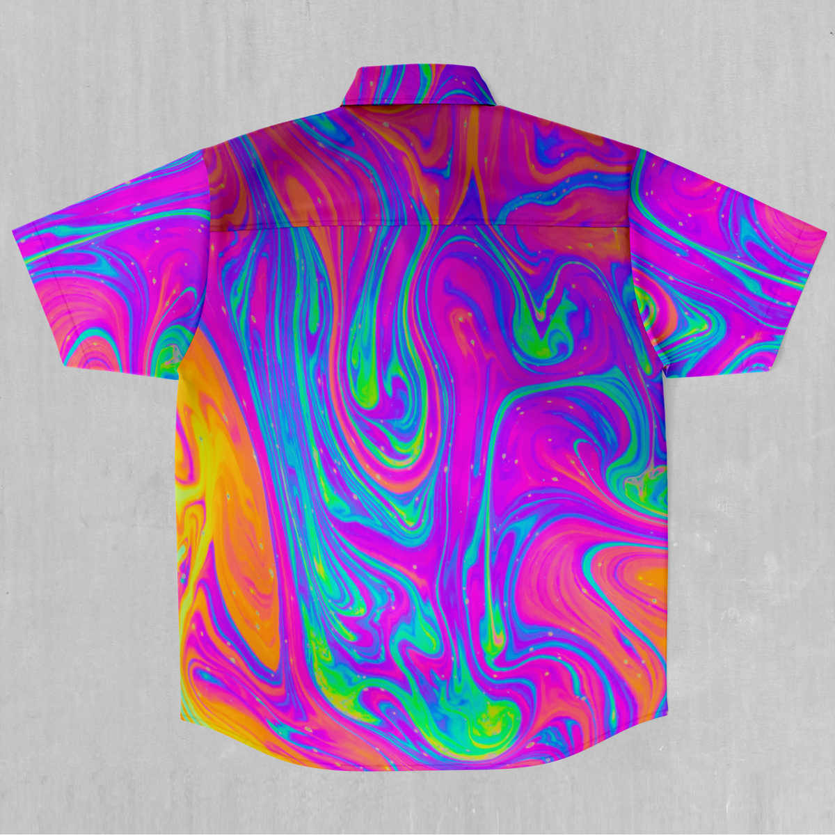 Acidic Drip Button Down Shirt