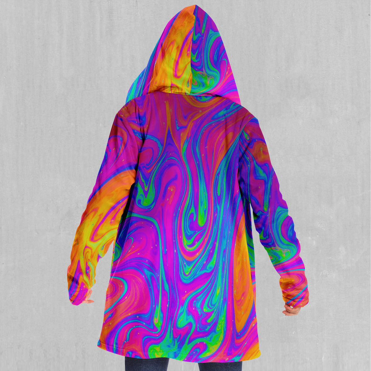Acidic Drip Cloak - Azimuth Clothing
