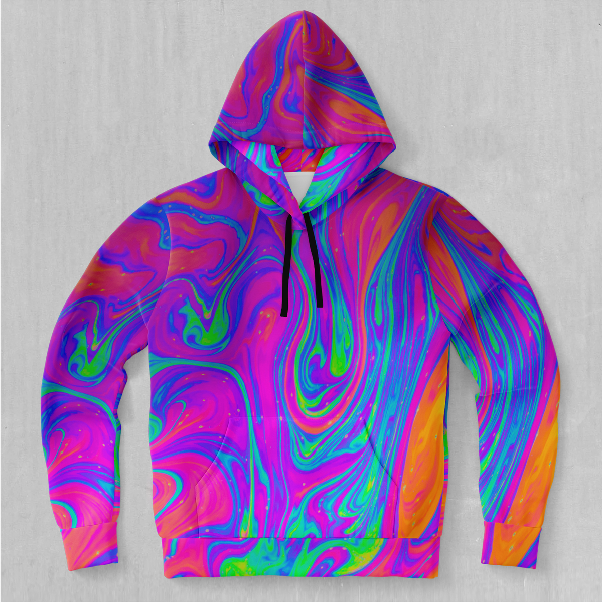 Rainbow drip hoodie online