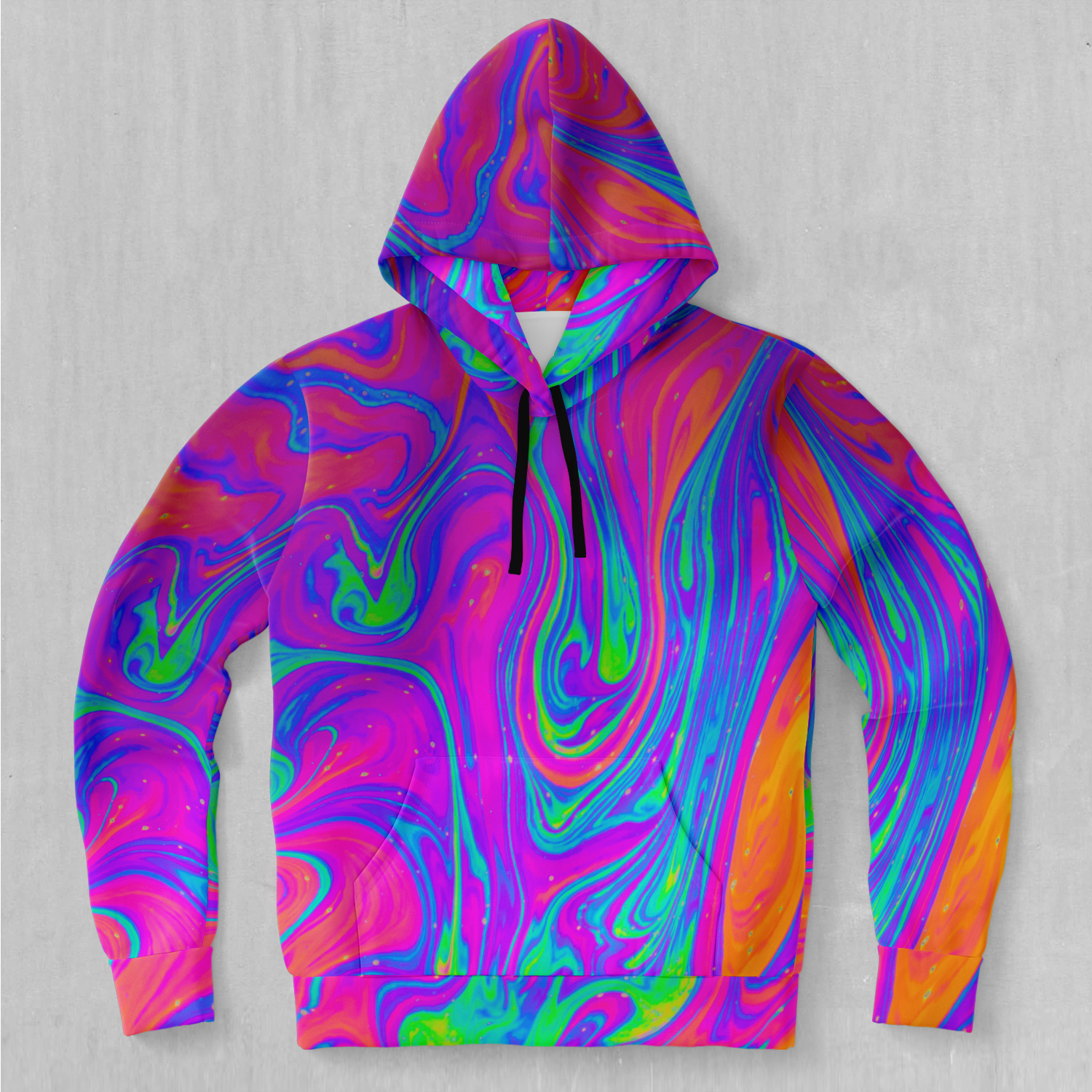 Acidic Drip Hoodie - Azimuth Clothing