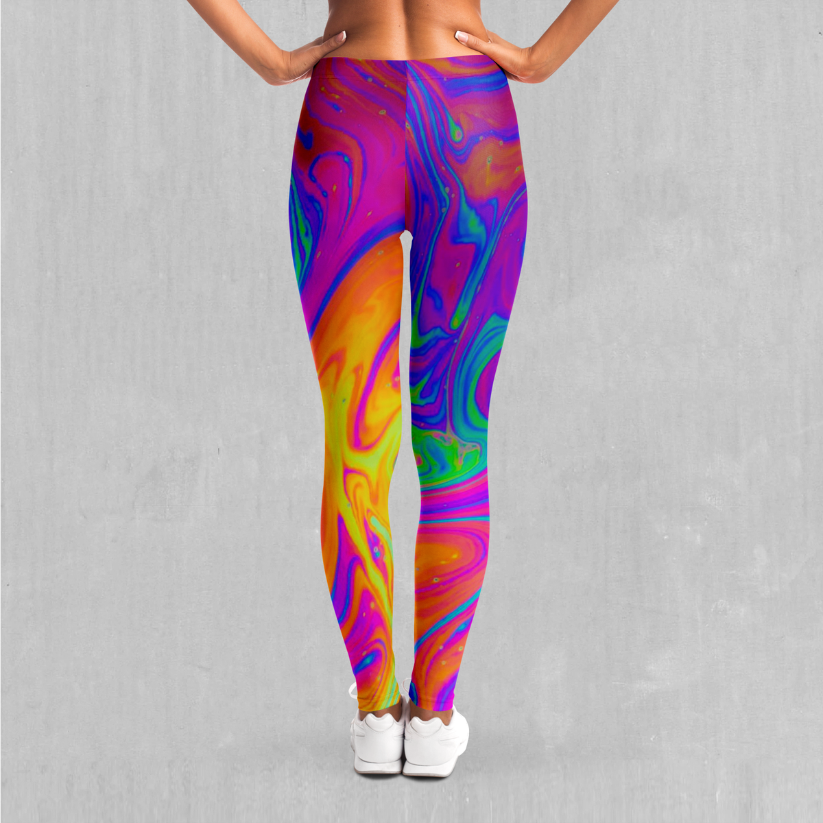 Acidic Drip Leggings - Azimuth Clothing