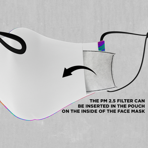 Acidic Drip Face Mask - Azimuth Clothing