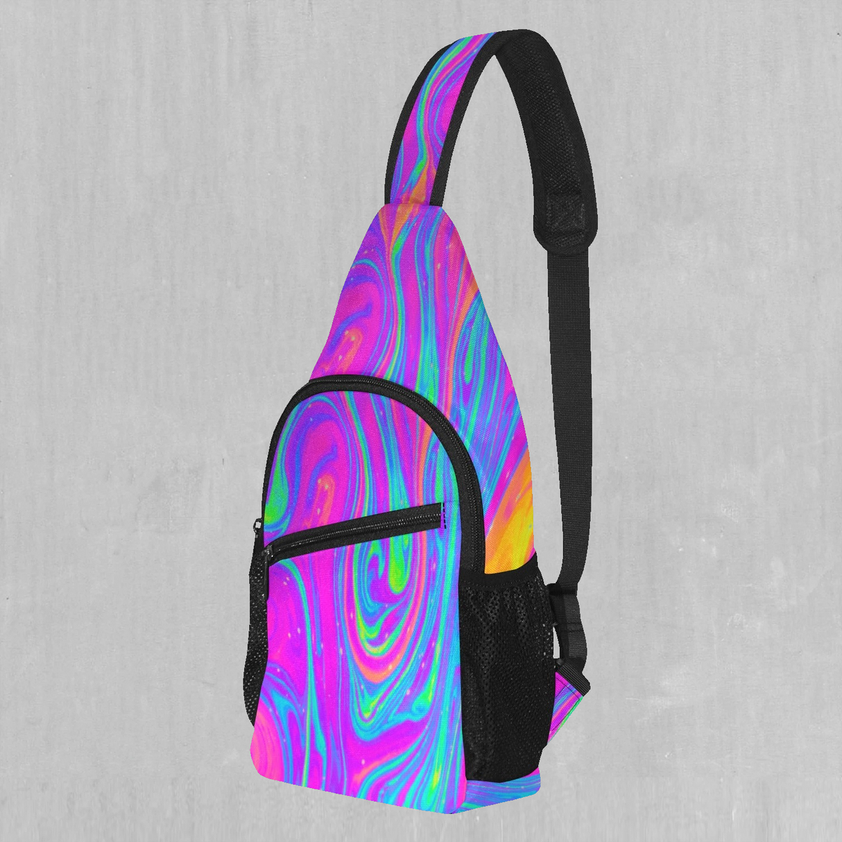 Acidic Drip Sling Bag
