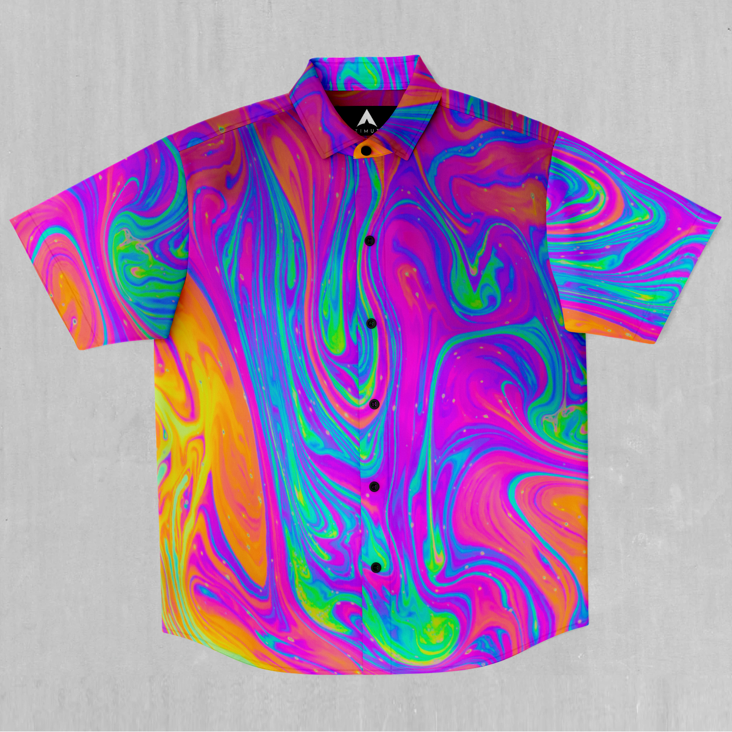 Acidic Drip Button Down Shirt