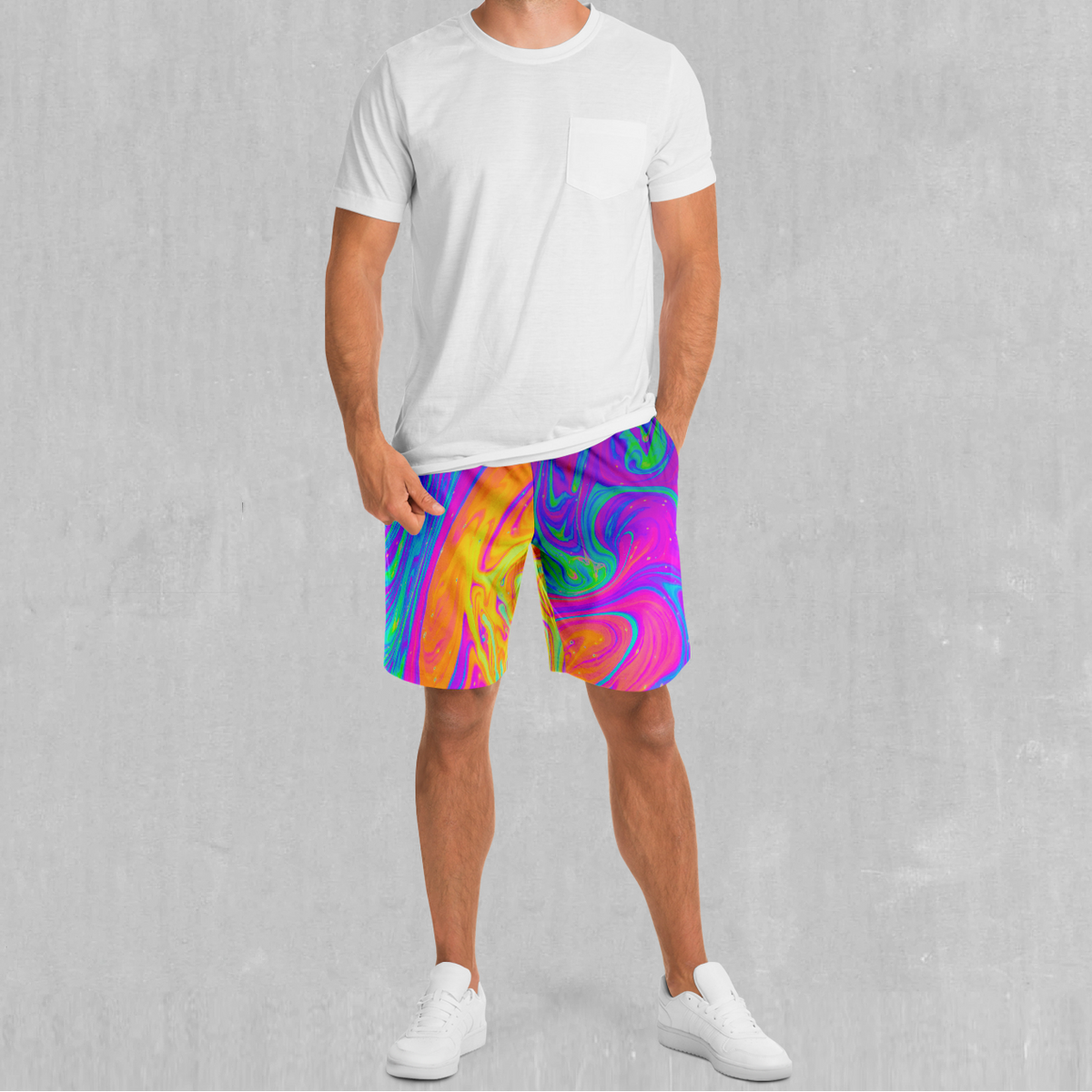 Acidic Drip Shorts