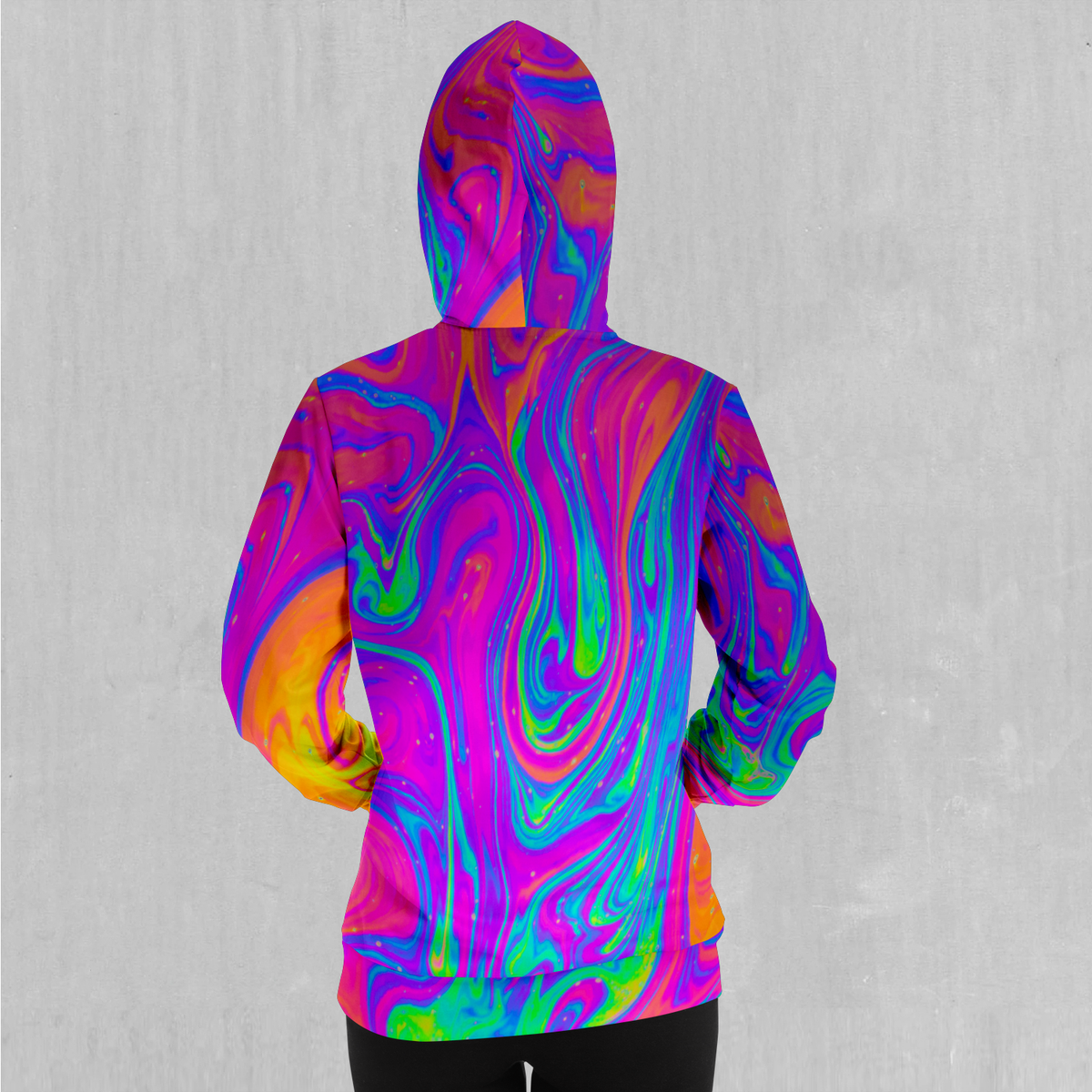 Acidic Drip Hoodie - Azimuth Clothing