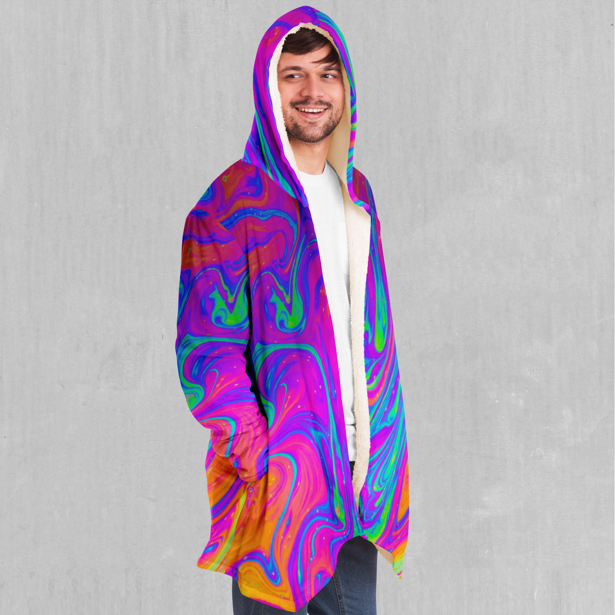 Acidic Drip Cloak - Azimuth Clothing