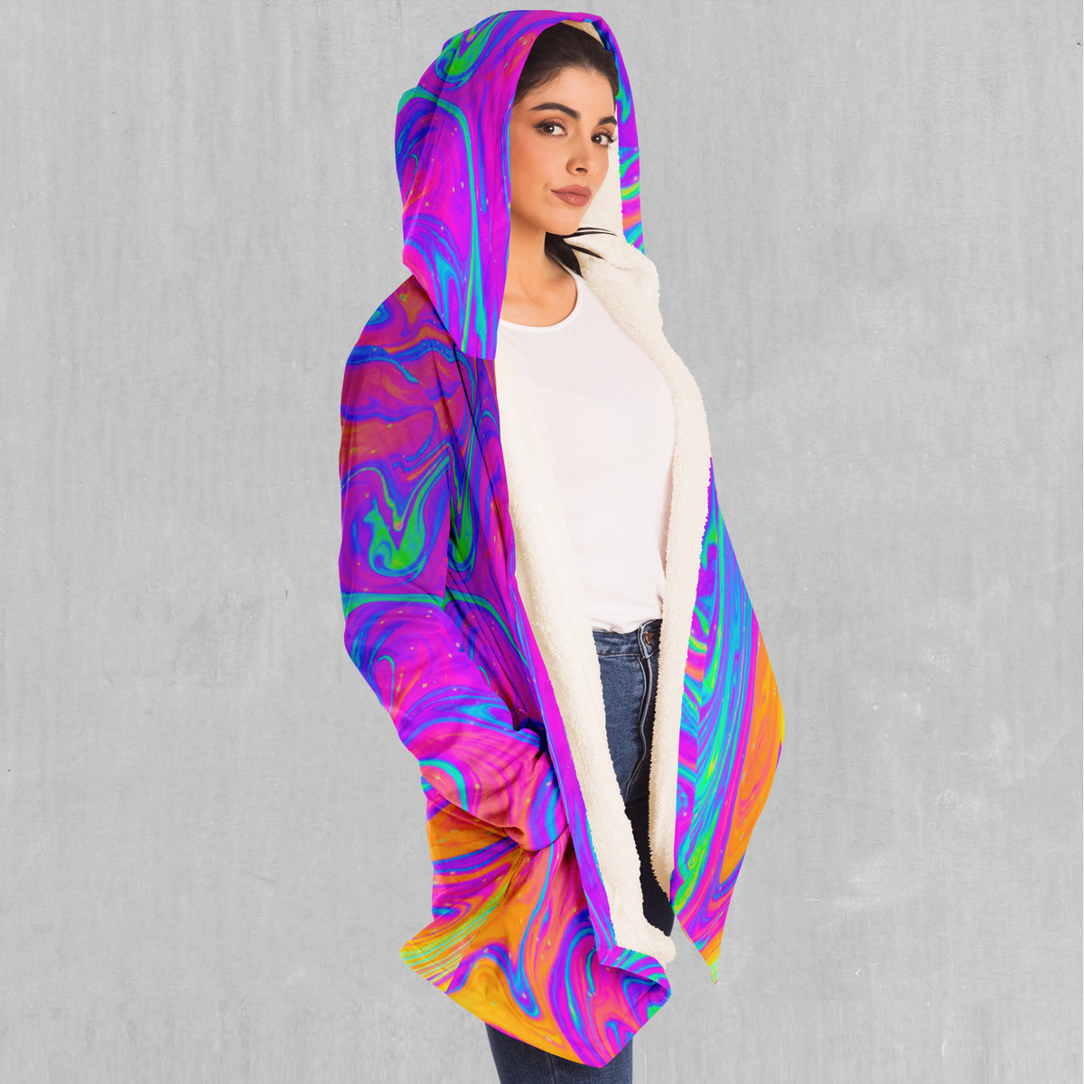 Acidic Drip Cloak - Azimuth Clothing