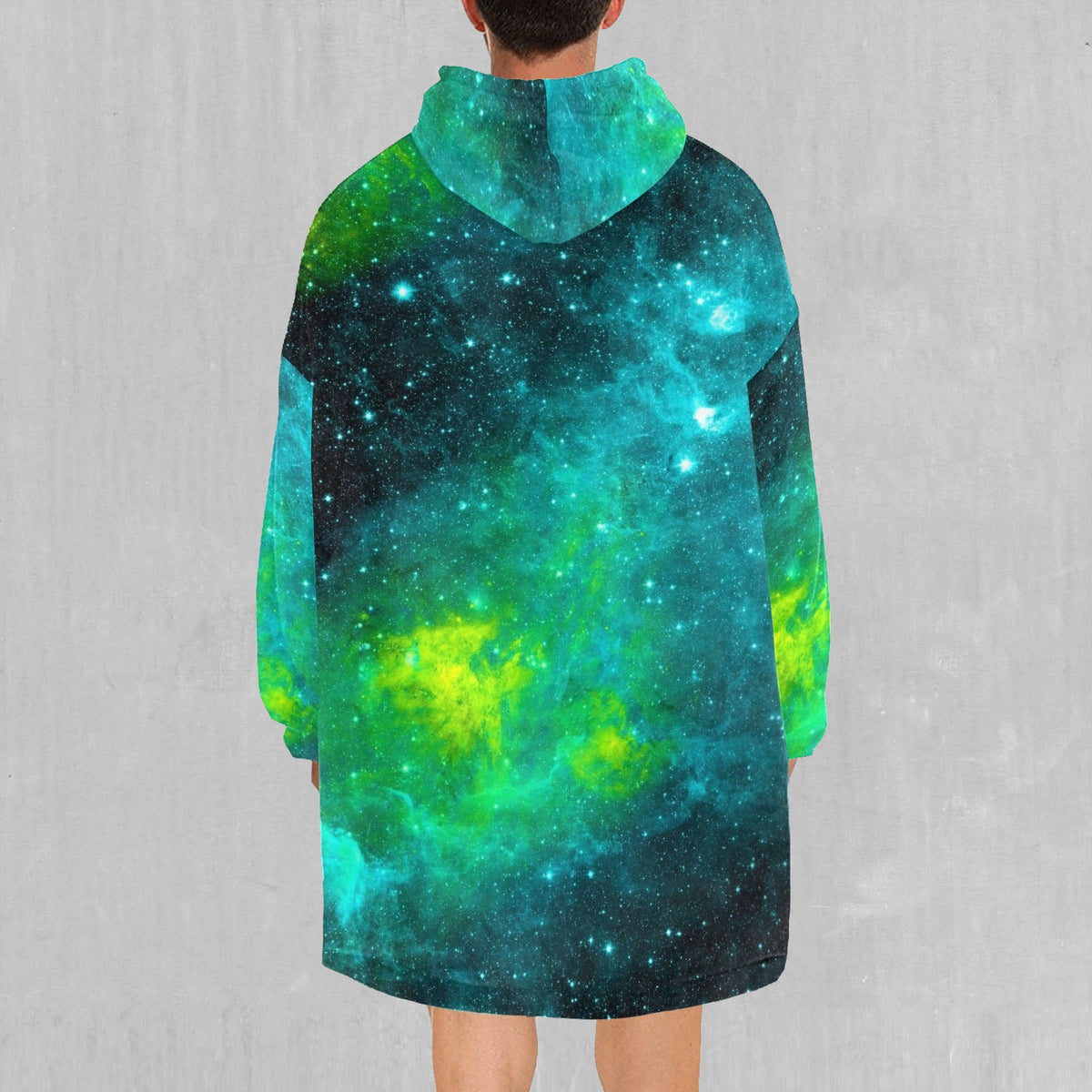 Acidic Realm Blanket Hoodie