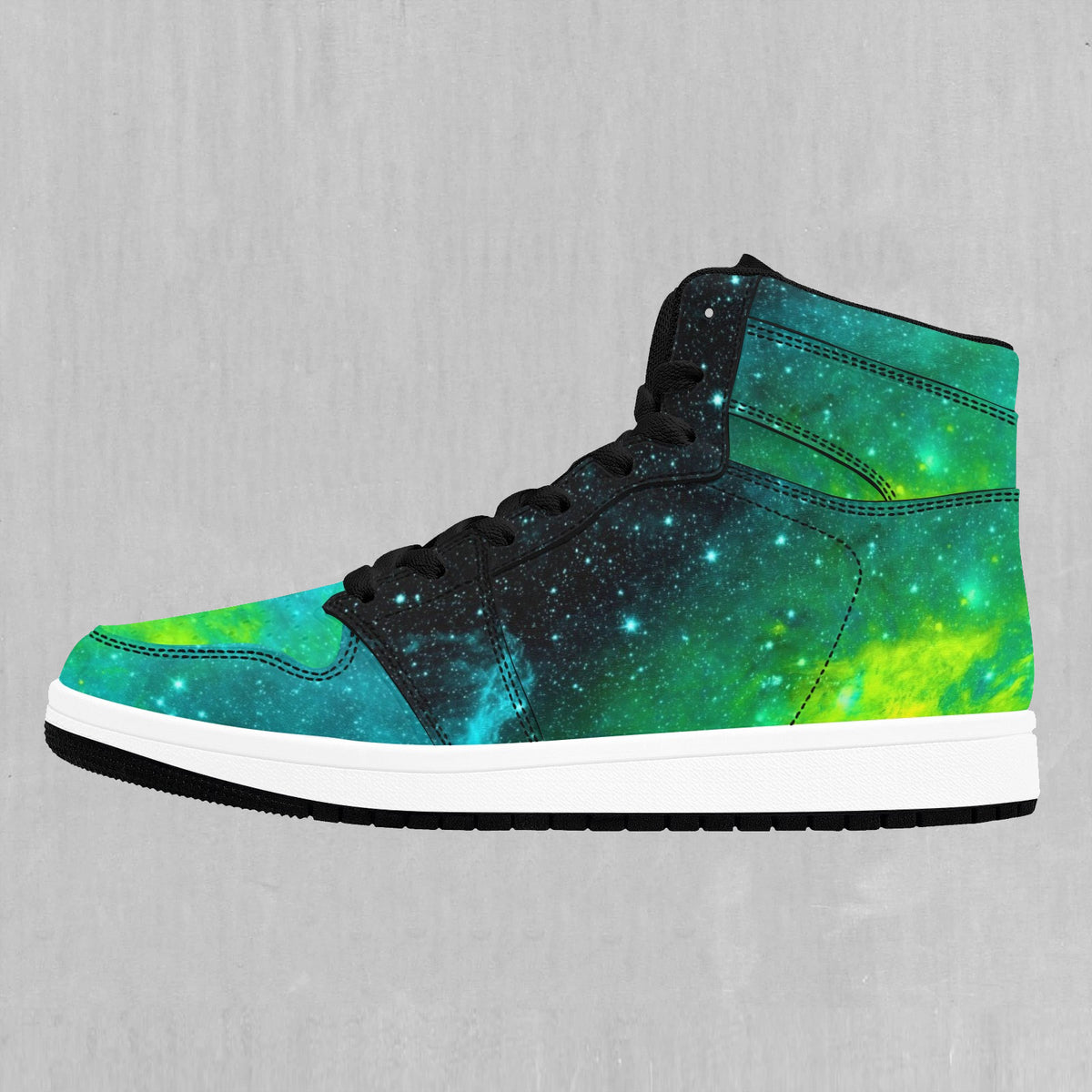 Acidic Realm High Top Sneakers