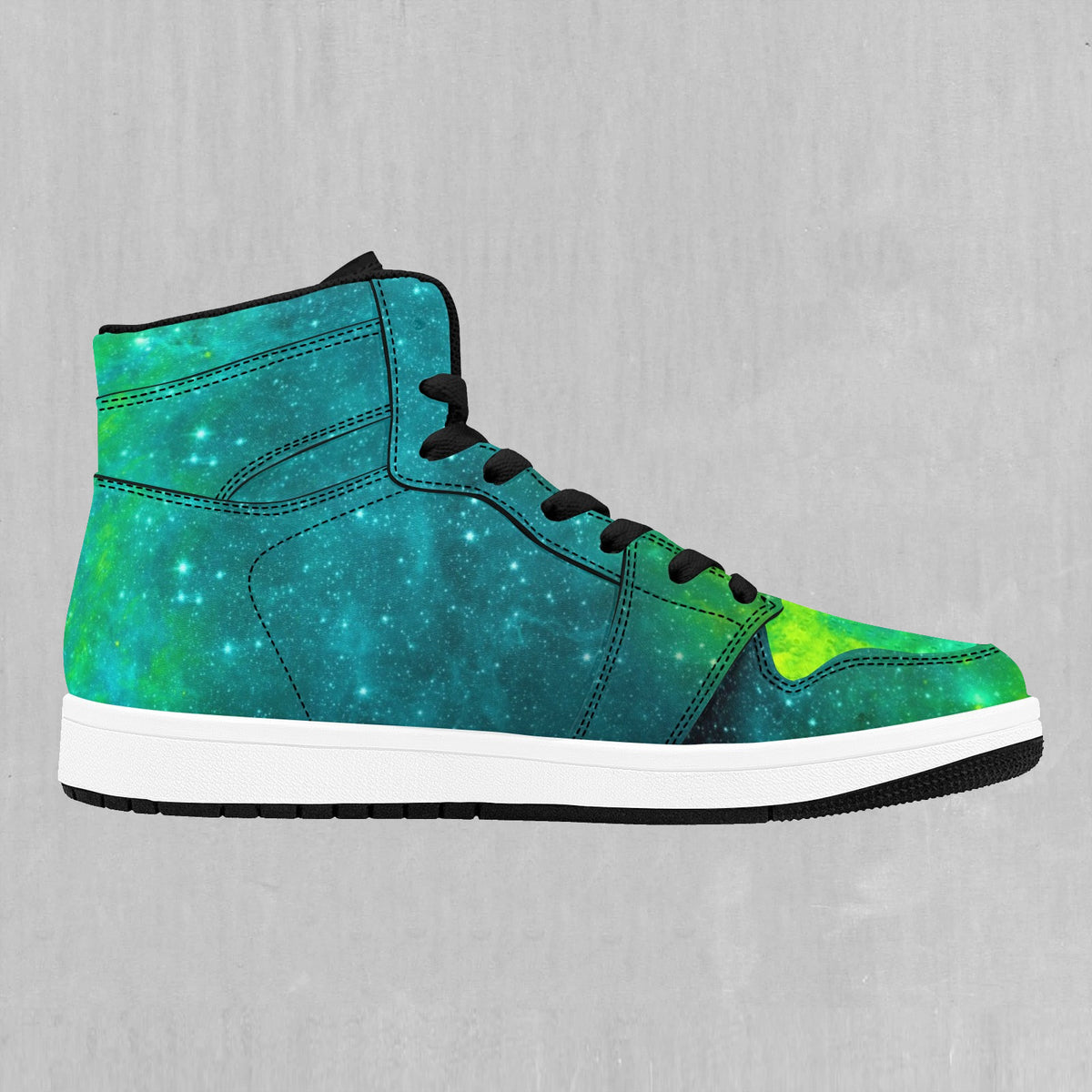 Acidic Realm High Top Sneakers