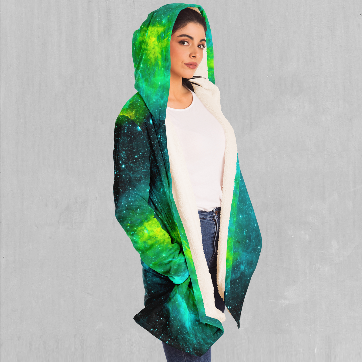 Acidic Realm Cloak - Azimuth Clothing