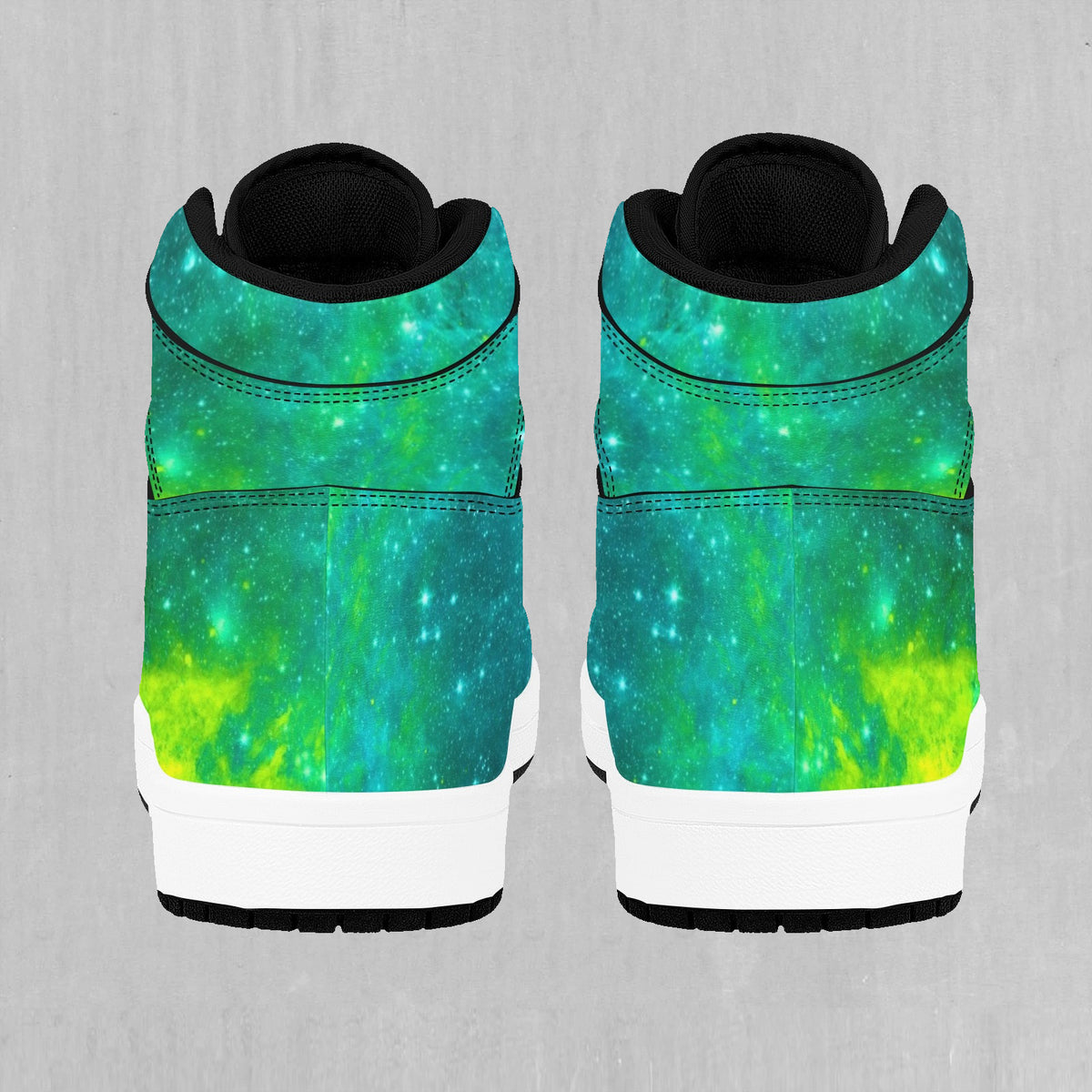 Acidic Realm High Top Sneakers