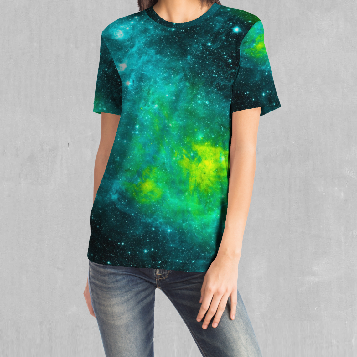Acidic Realm Tee - Azimuth Clothing