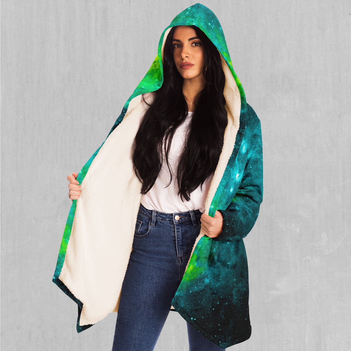 Acidic Realm Cloak - Azimuth Clothing