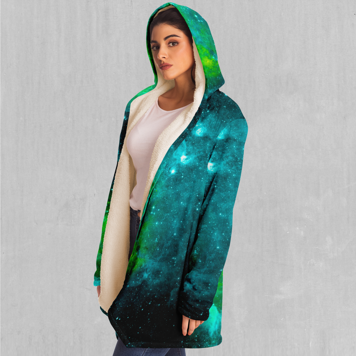 Acidic Realm Cloak - Azimuth Clothing