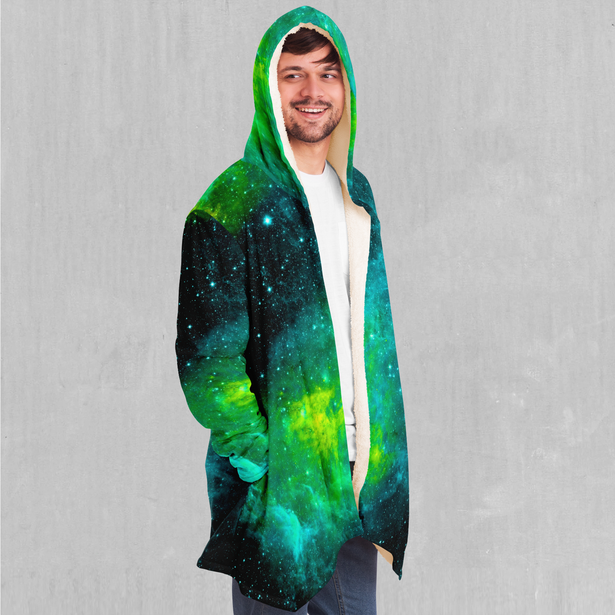 Acidic Realm Cloak - Azimuth Clothing