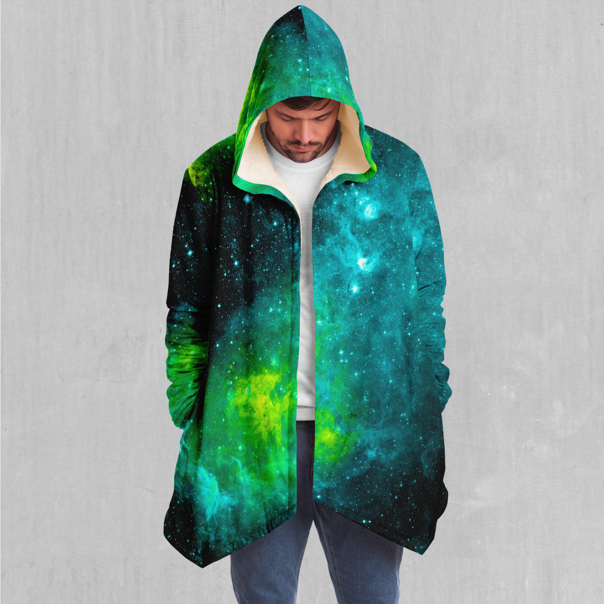 Acidic Realm Cloak - Azimuth Clothing