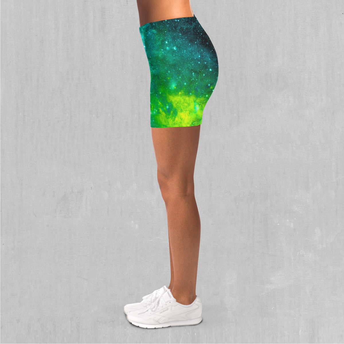Acidic Realm Yoga Shorts