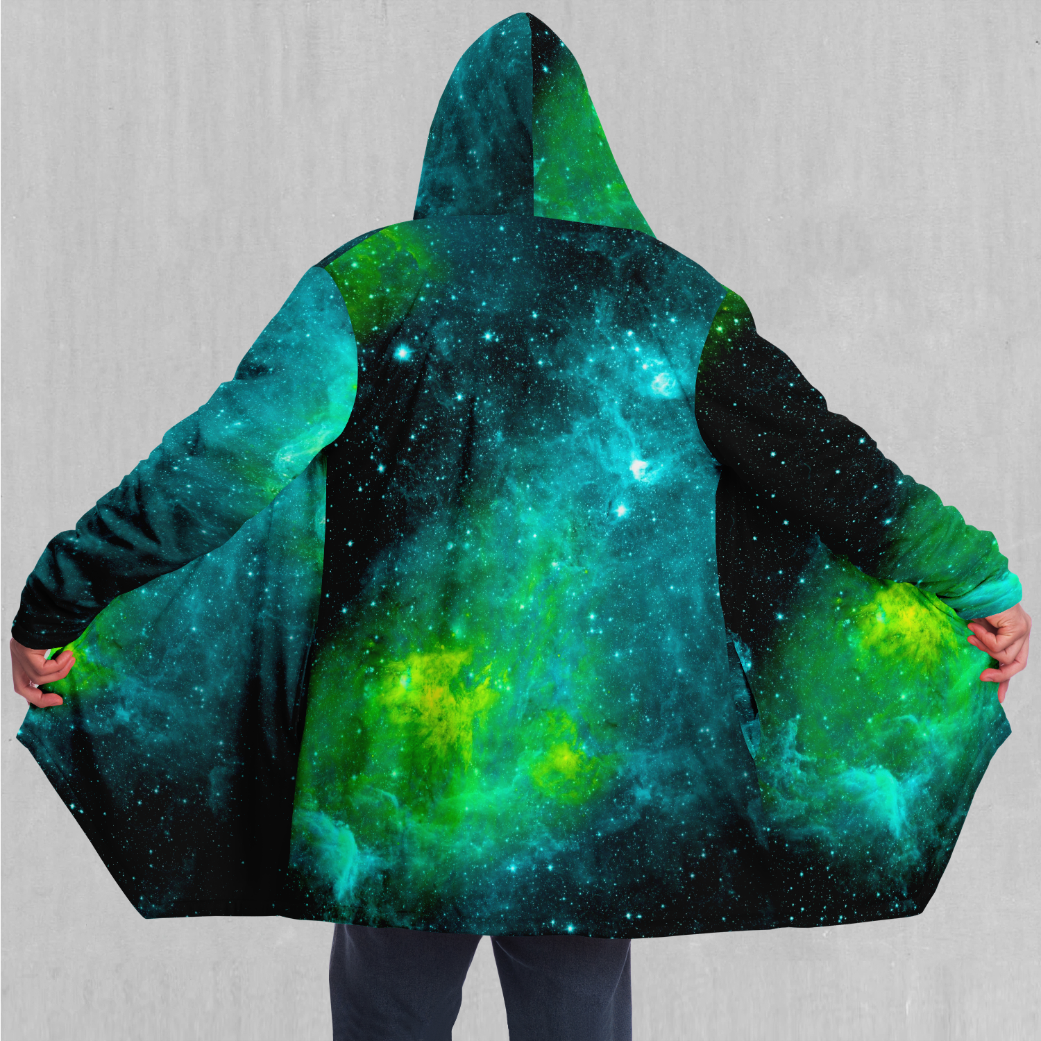 Acidic Realm Cloak - Azimuth Clothing