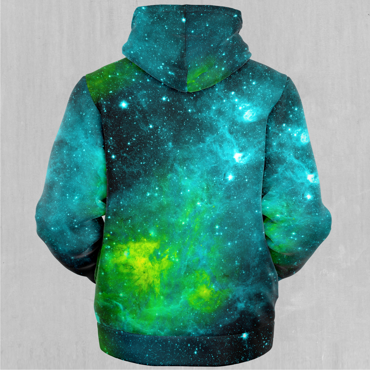 Acidic Realm Sherpa Hoodie