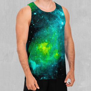 Acidic Realm Men's Tank Top - Azimuth Clothing