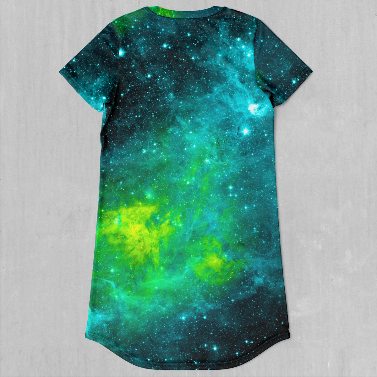 Acidic Realm T-Shirt Dress