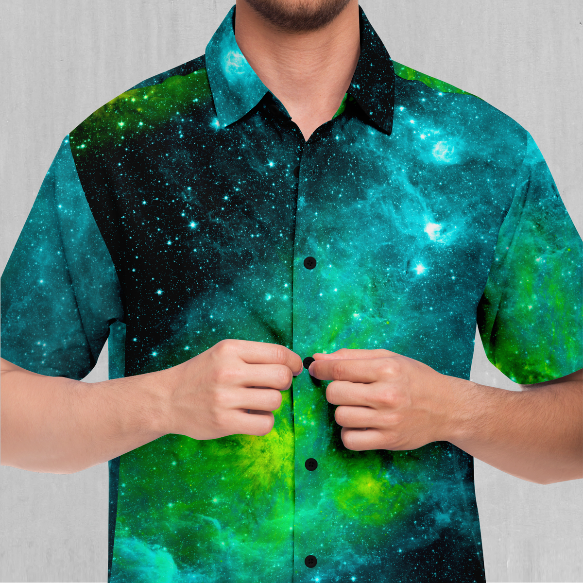 Acidic Realm Button Down Shirt