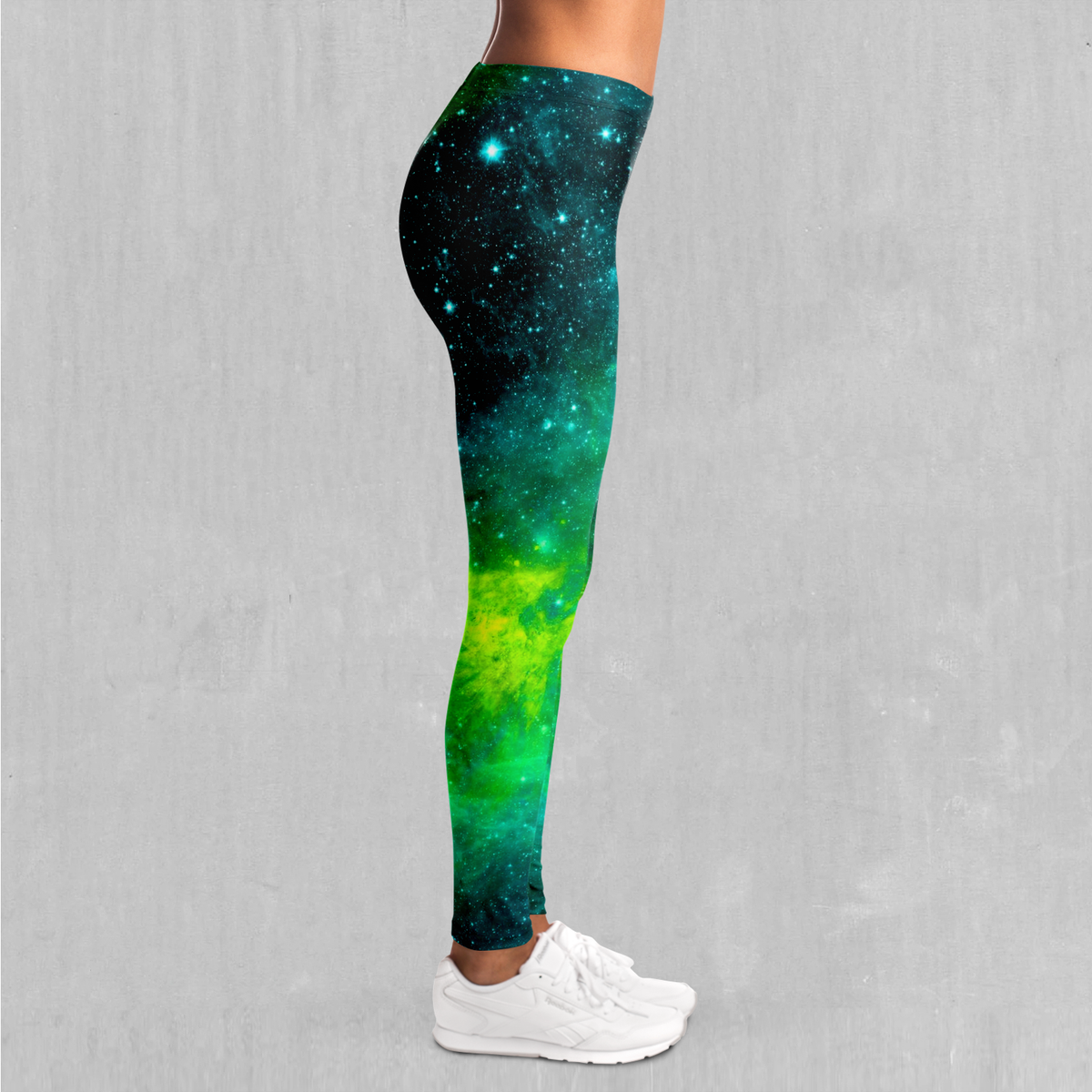 Acidic Realm Leggings - Azimuth Clothing