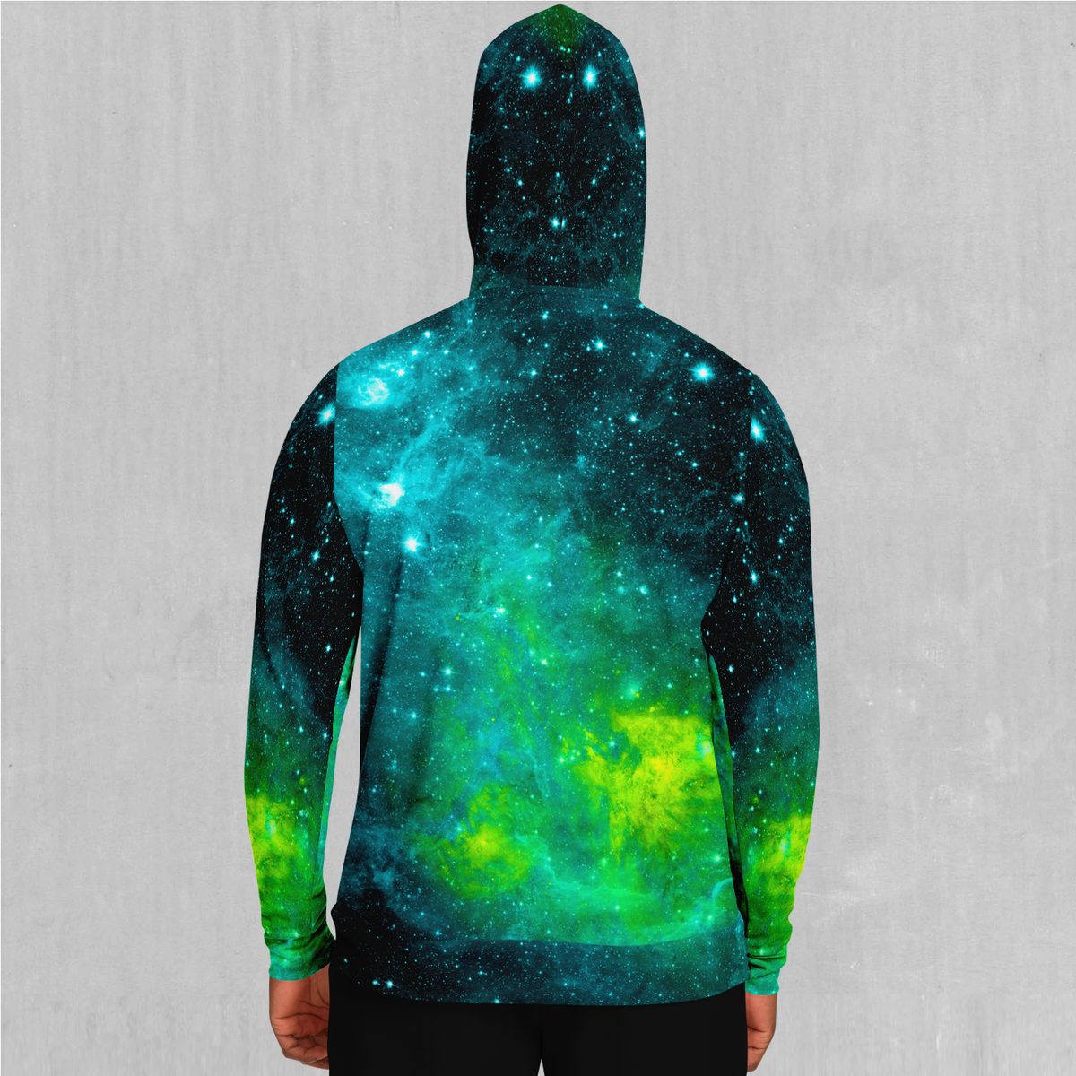 Acidic Realm Hoodie - Azimuth Clothing