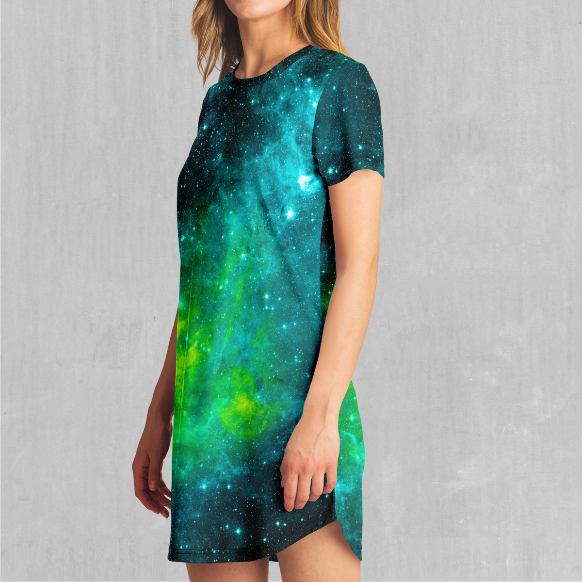 Acidic Realm T-Shirt Dress