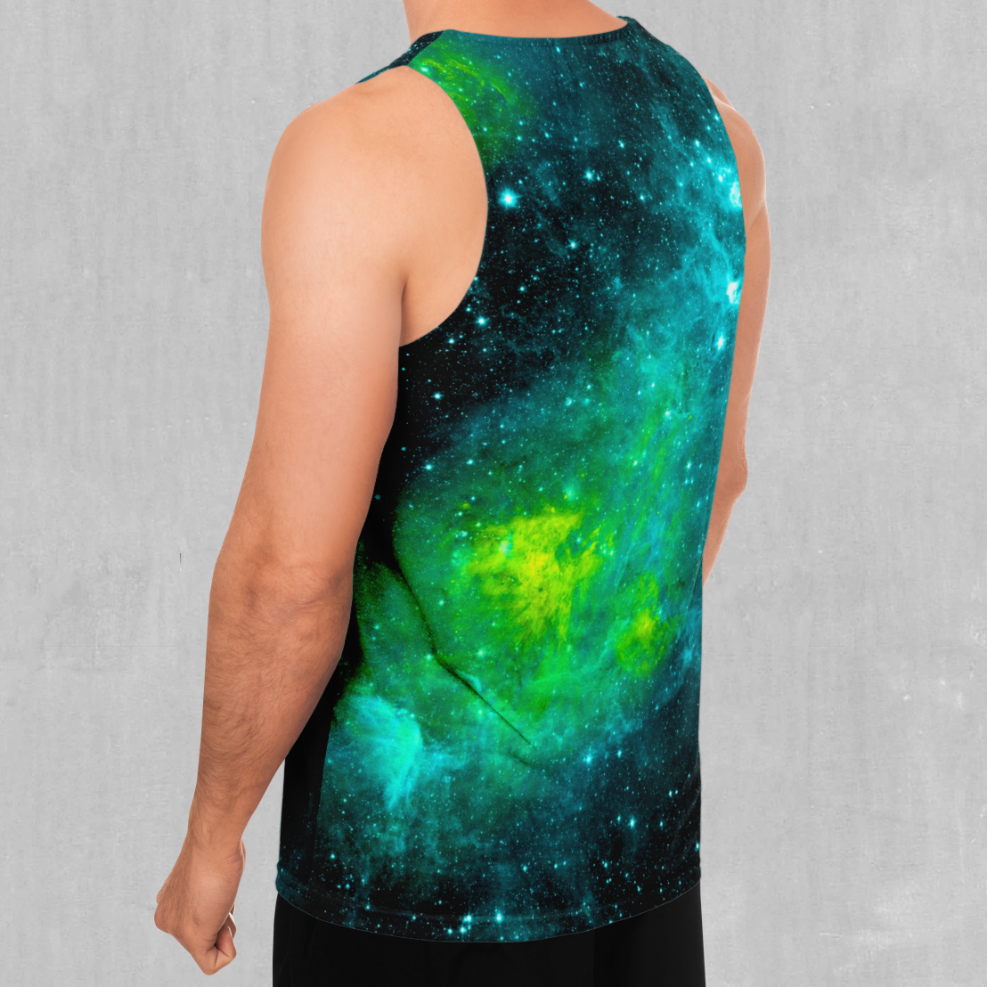 Acidic Realm Men's Tank Top - Azimuth Clothing