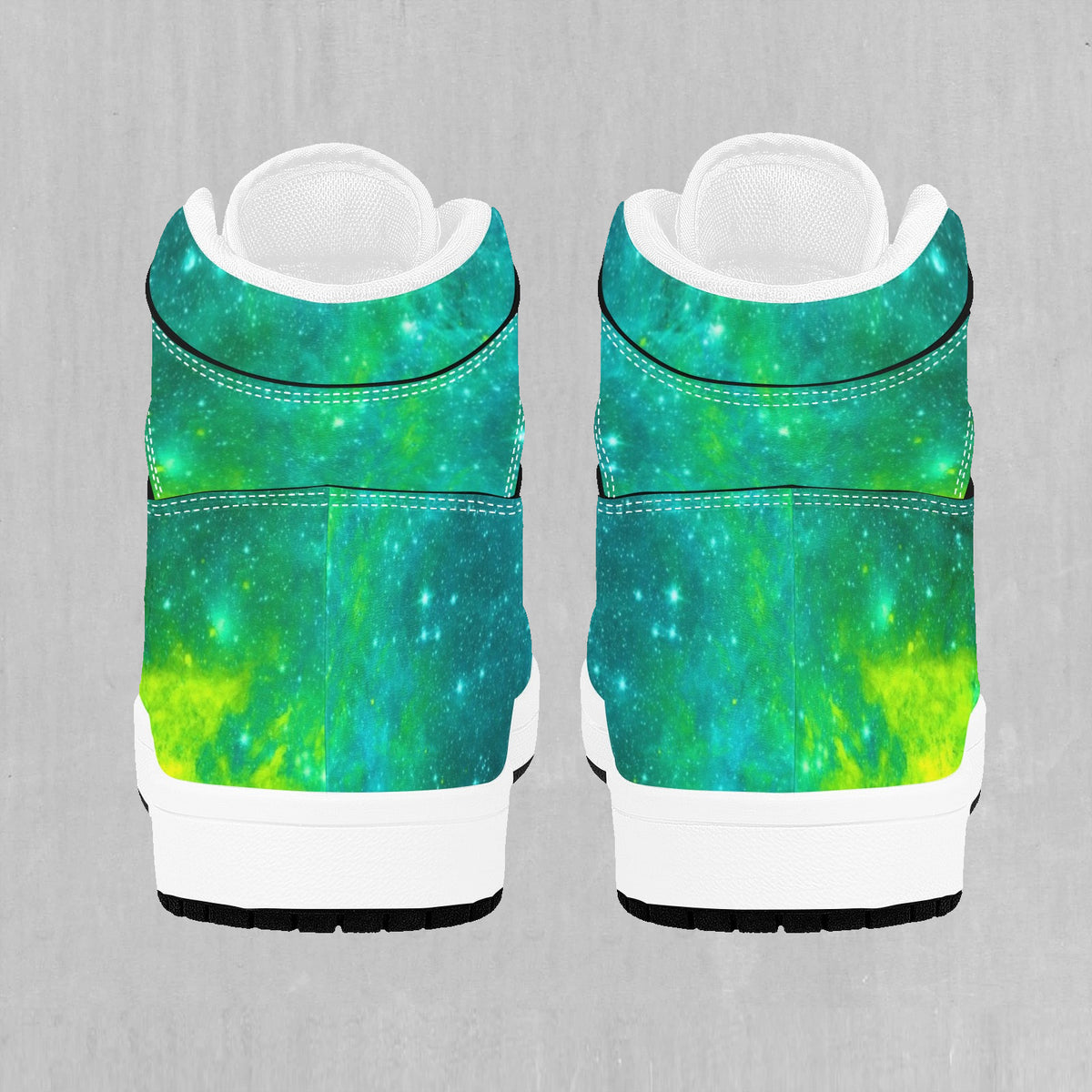 Acidic Realm High Top Sneakers