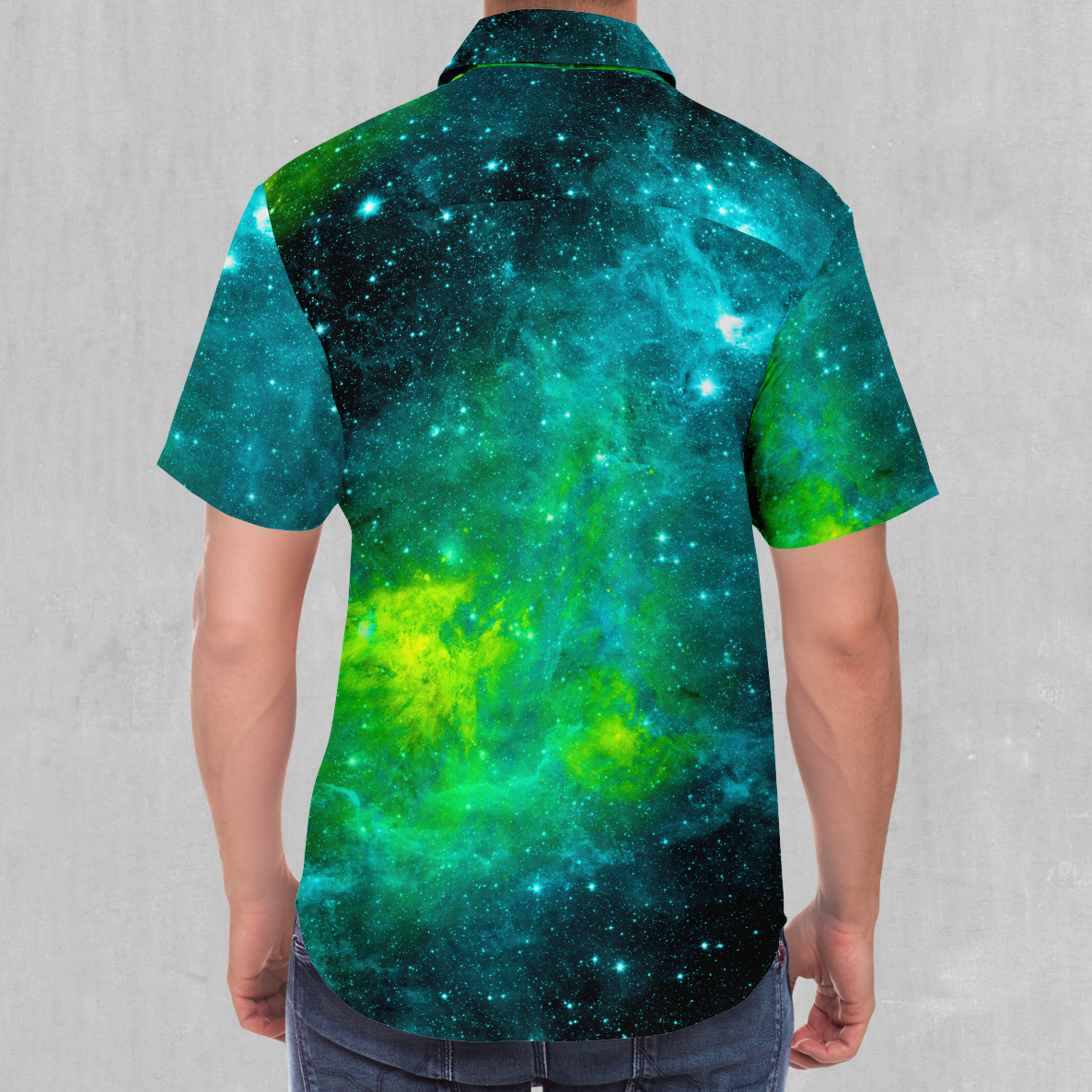 Acidic Realm Button Down Shirt