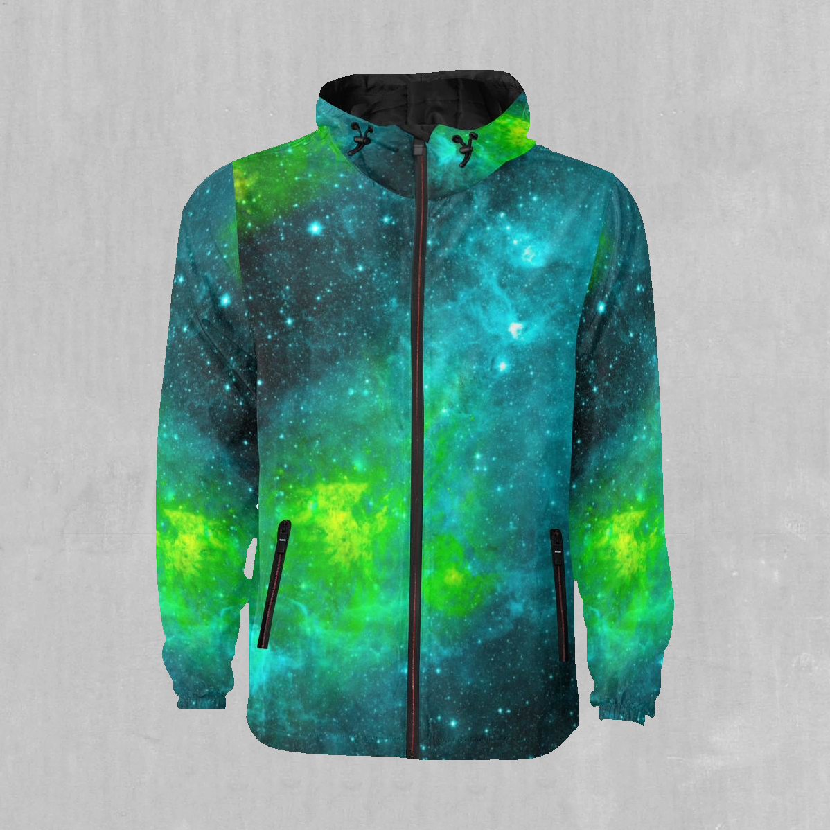 Acidic Realm Windbreaker