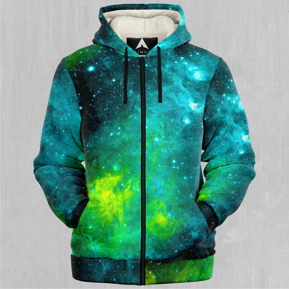 Acidic Realm Sherpa Hoodie