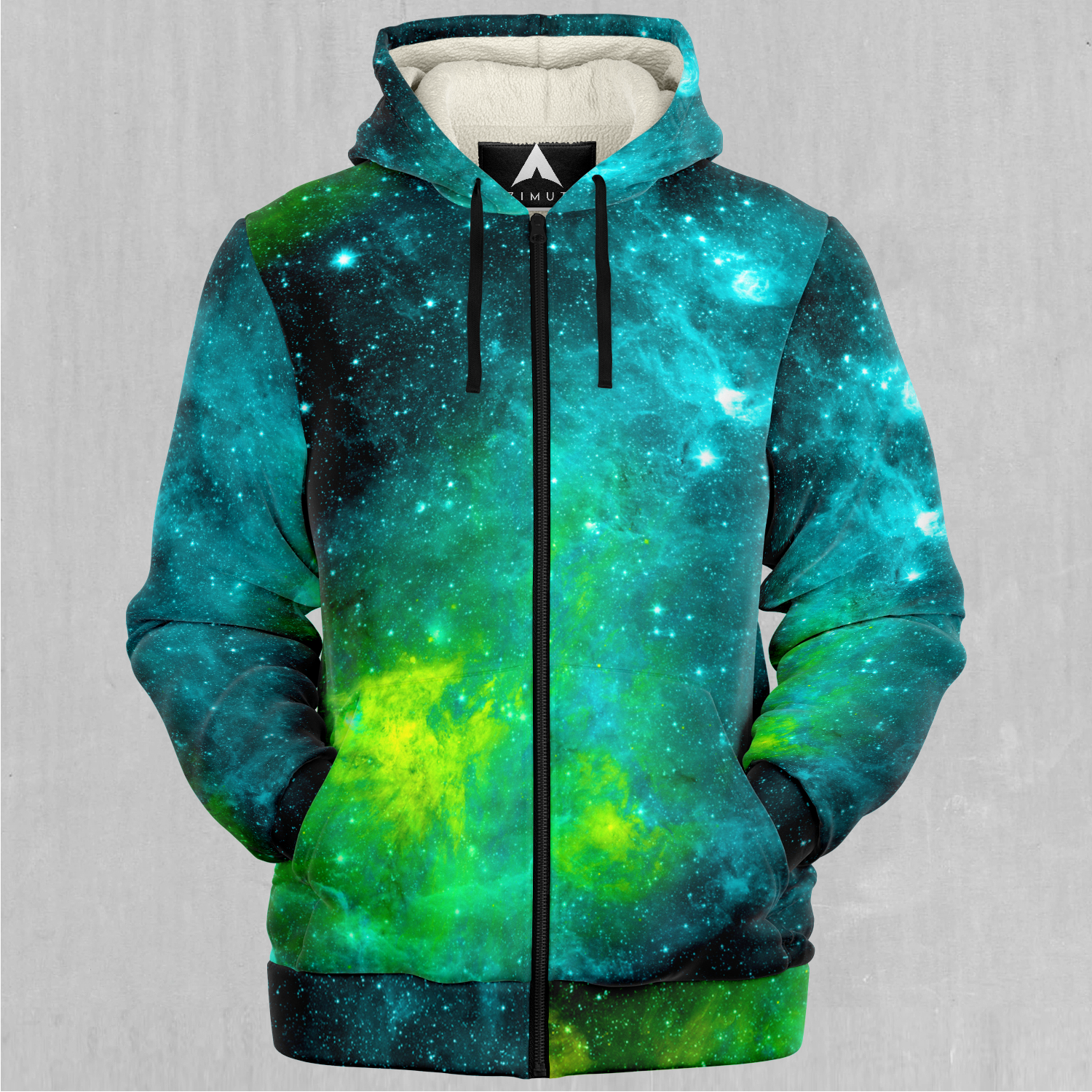 Acidic Realm Sherpa Hoodie