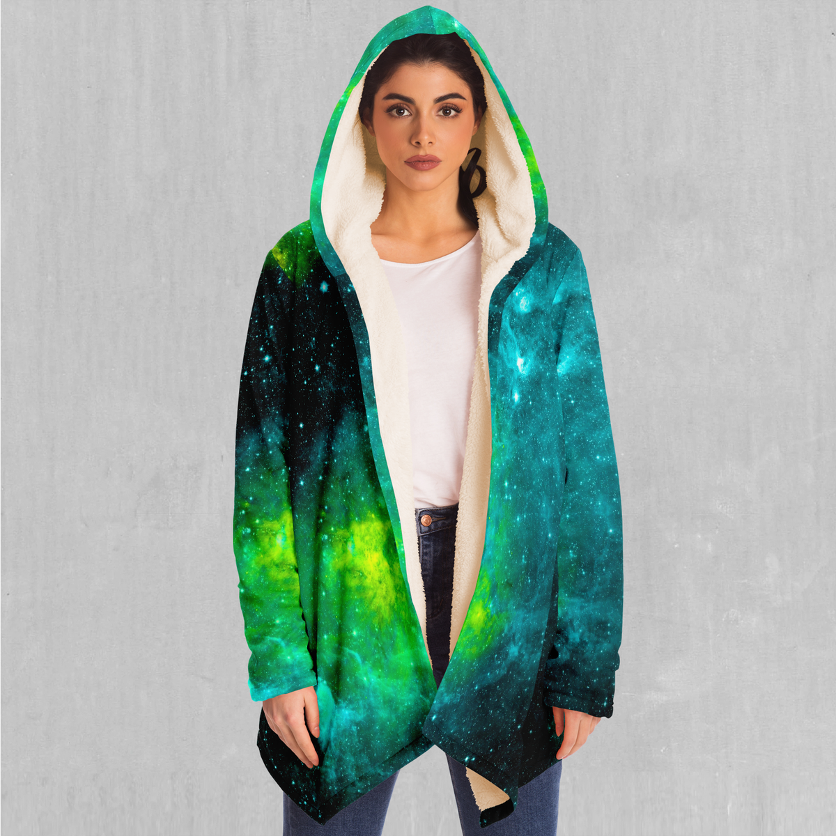Acidic Realm Cloak - Azimuth Clothing