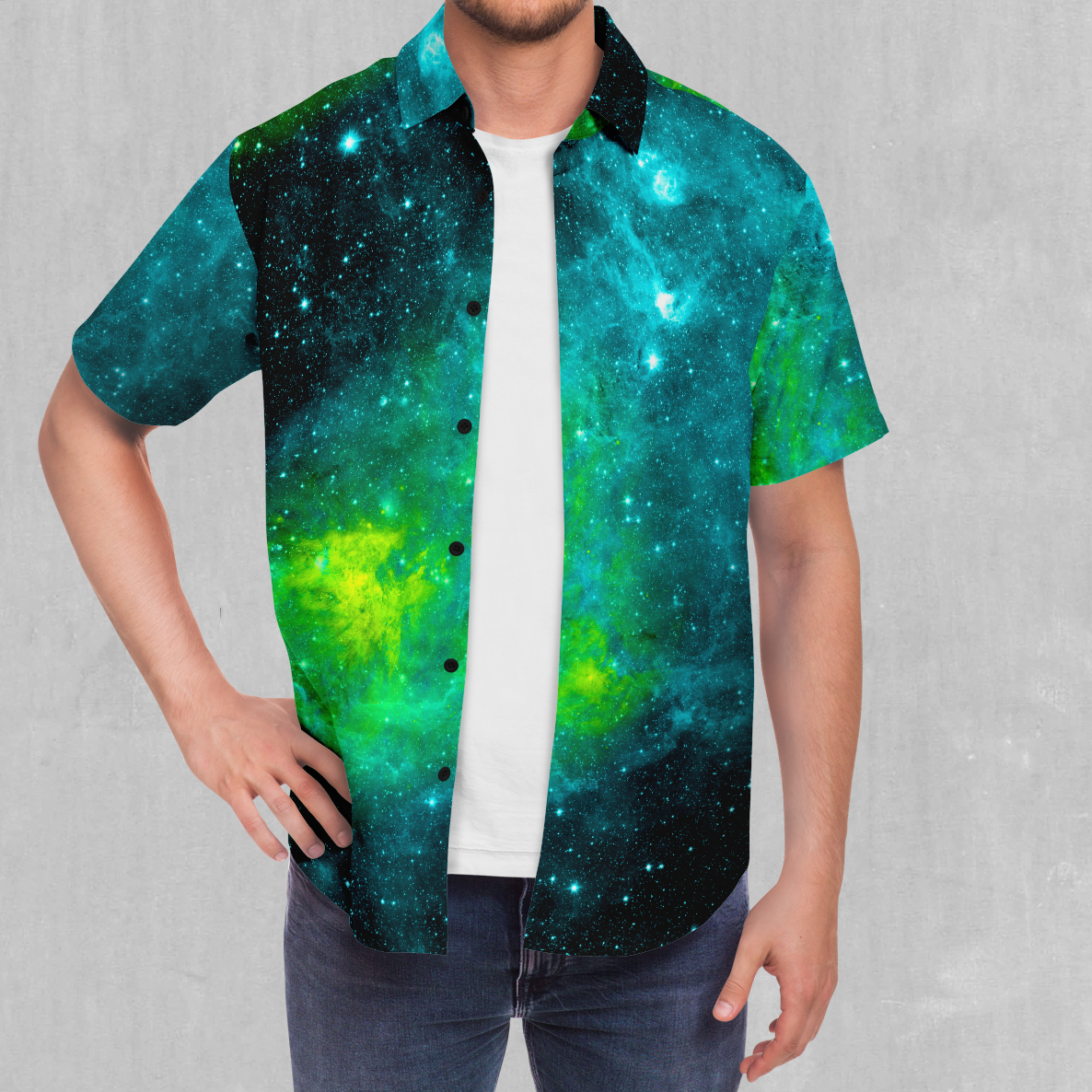 Acidic Realm Button Down Shirt