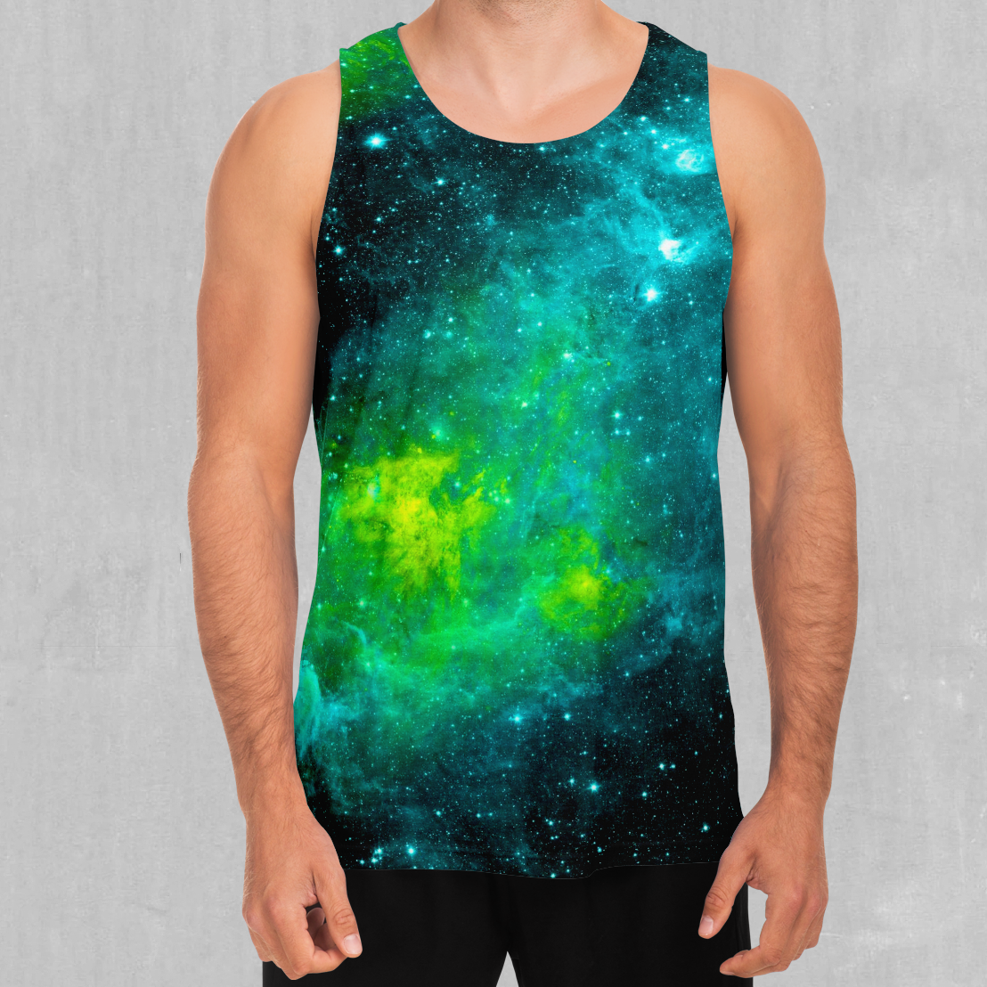 Acidic Realm Men's Tank Top - Azimuth Clothing