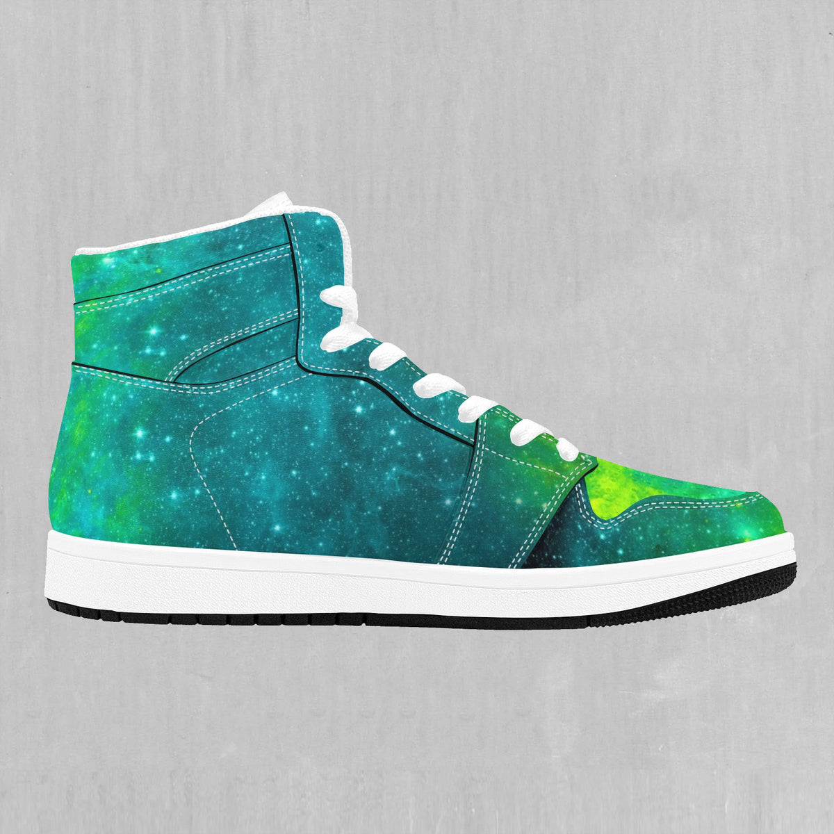 Acidic Realm High Top Sneakers