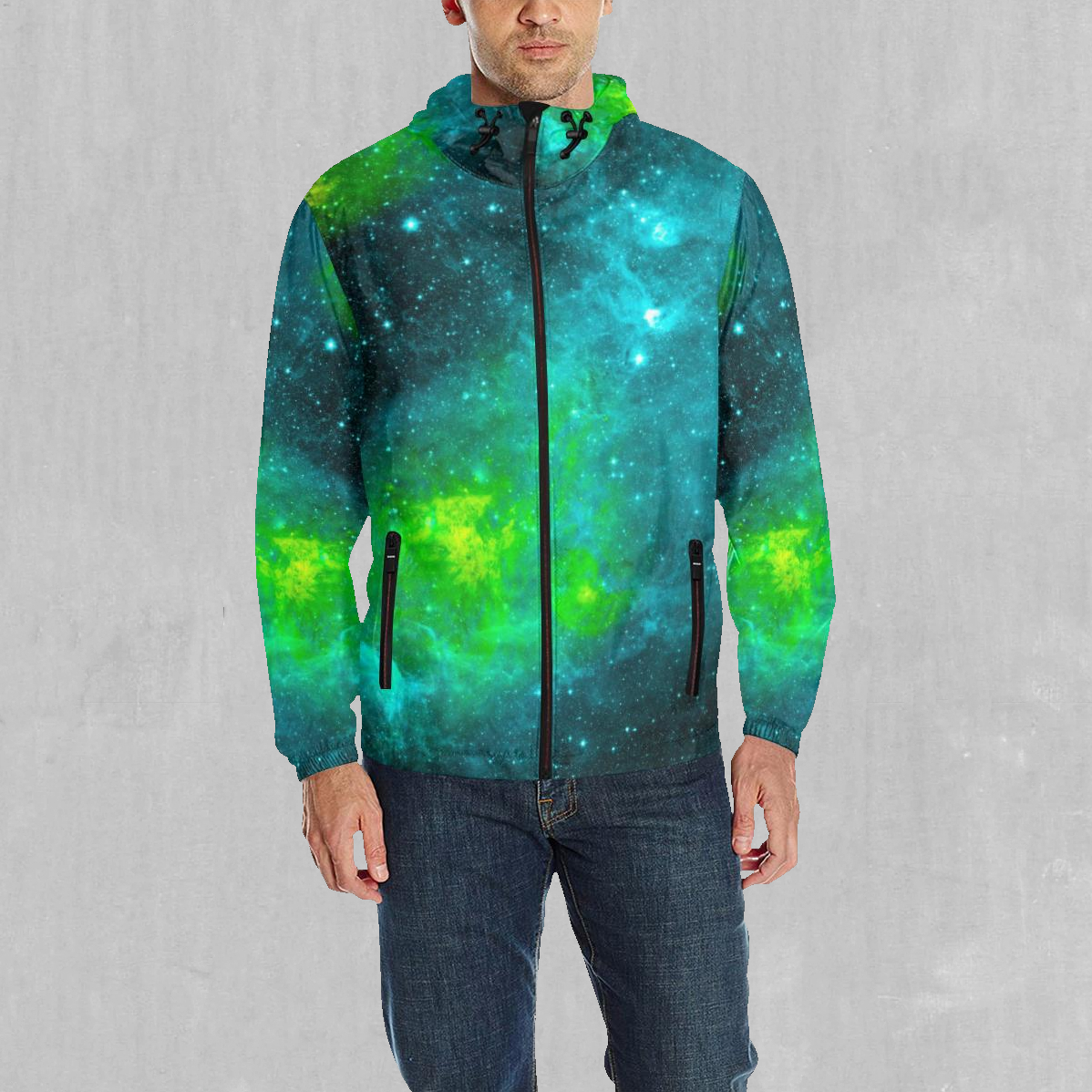 Acidic Realm Windbreaker