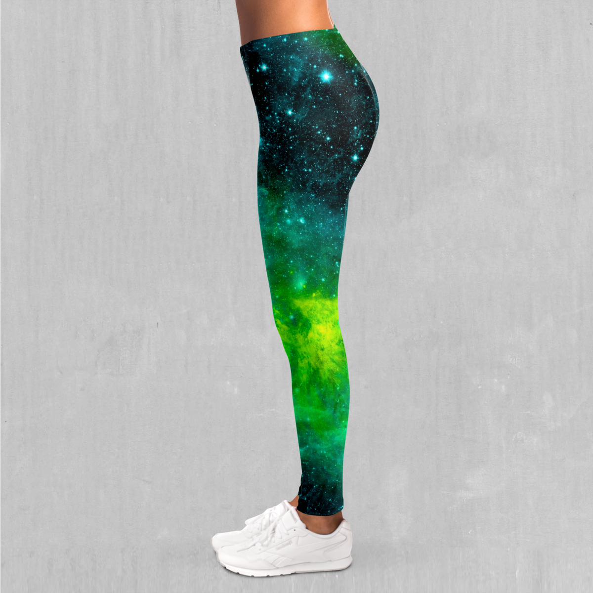Acidic Realm Leggings - Azimuth Clothing