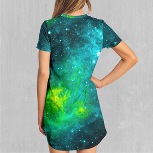 Acidic Realm T-Shirt Dress
