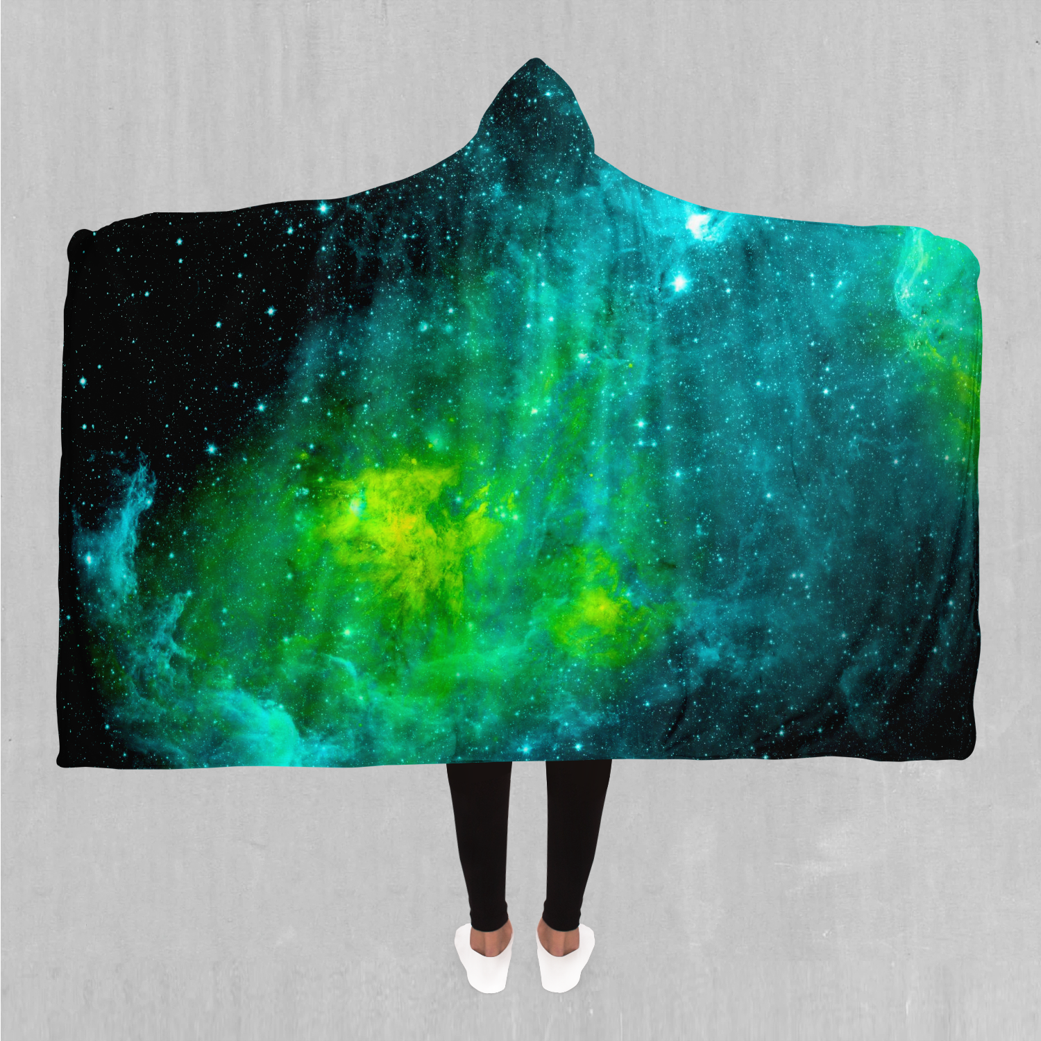 Acidic Realm Hooded Blanket