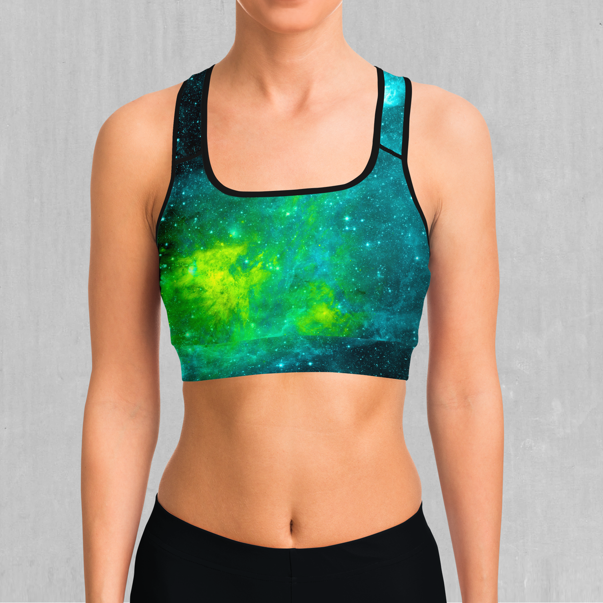 Acidic Realm Sports Bra