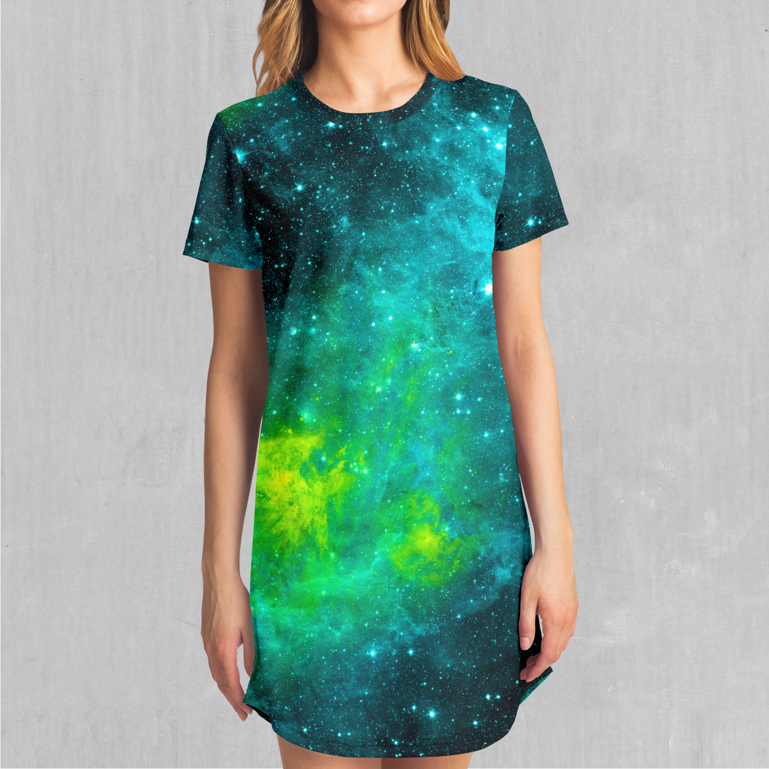 Acidic Realm T-Shirt Dress